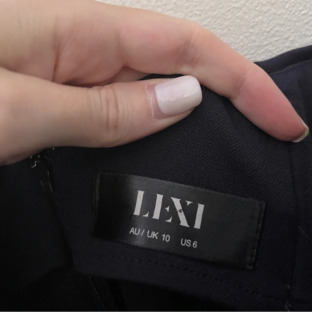 LEXI ADELINA STRAPLESS DRESS - Picture 5 of 5